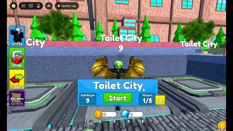 Cameraman Tower Defense Toilet City match platform in VendoPlus’s beginner-video thumbnail.