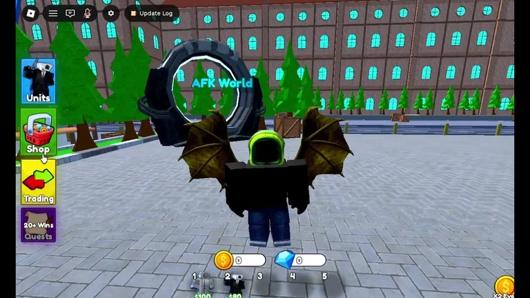 Cameraman Tower Defense lobby in the supplied VendoPlus code-video thumbnail.